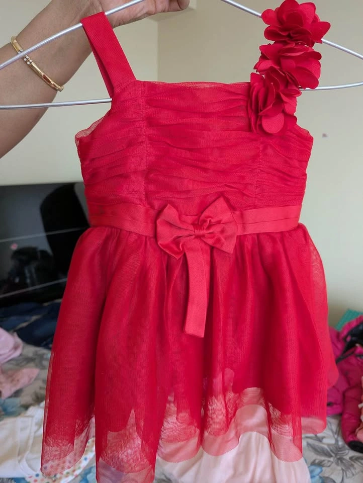 Toddler girls beautiful dresses 12-24 months - photo 4