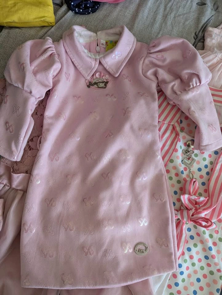 Girl Beautiful Dress size 12-24 months - photo 2