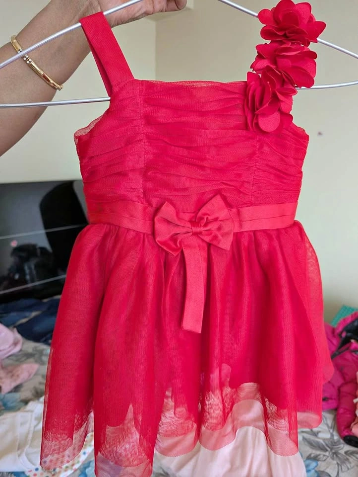 Girl beautiful frock used once