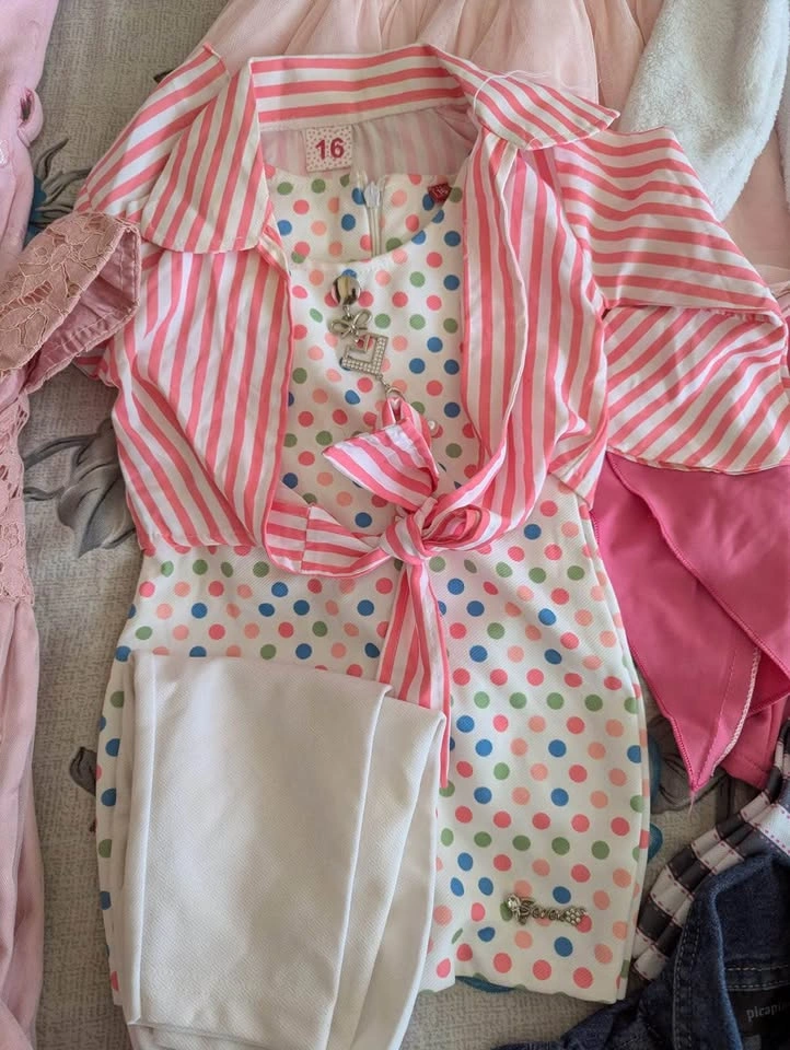 Girls beautiful dress set - photo 2