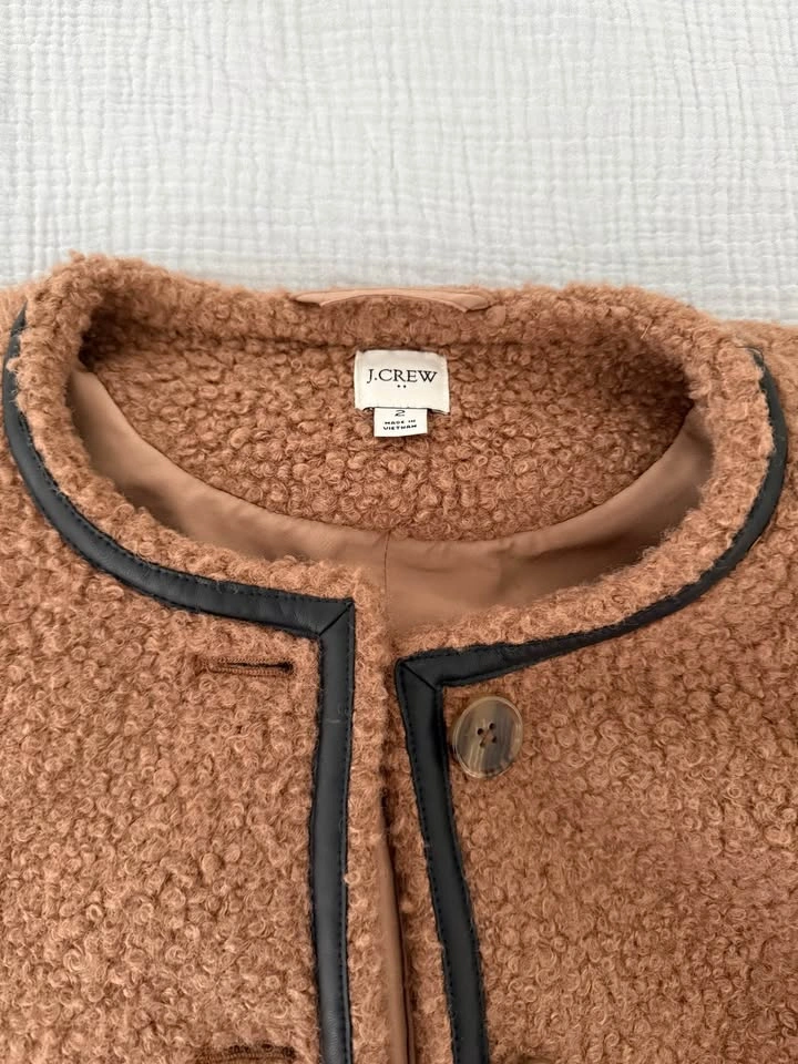 J Crew Teddy Jacket - photo 2