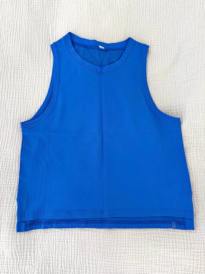 Lululemon Train To Be Tank - Size 4
