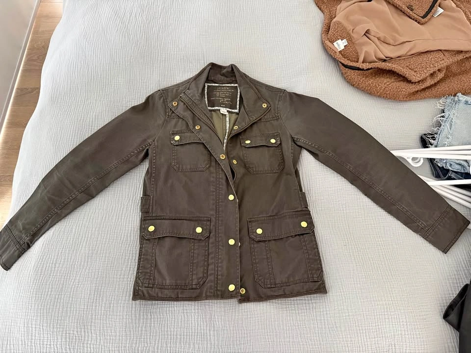 J Crew Field Jacket