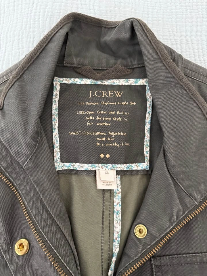 J Crew Field Jacket - photo 2