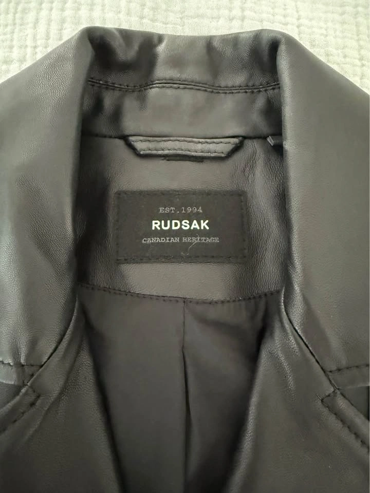 Rudsak Leather Jacket - photo 5