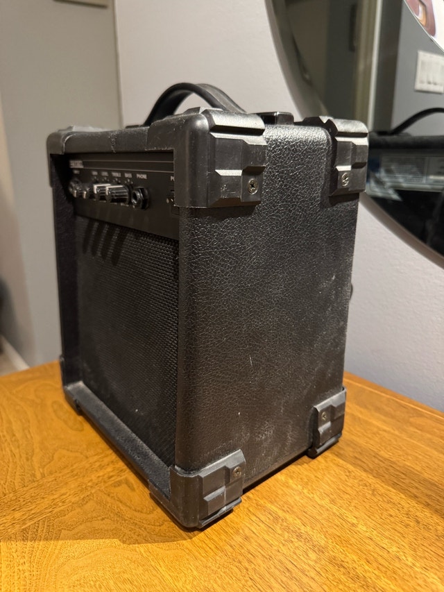Rebel KG-10 Guitar Amplifier - photo 3