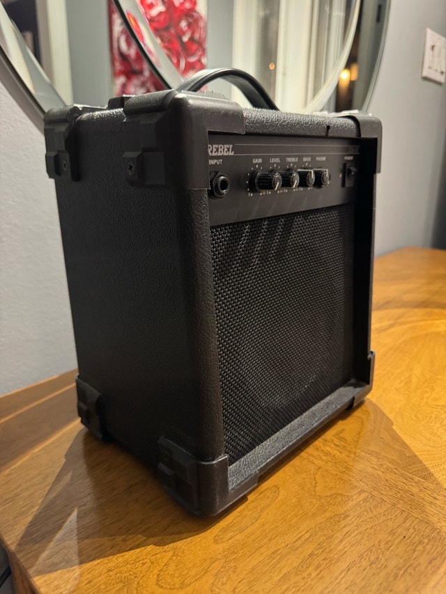 Rebel KG-10 Guitar Amplifier - photo 4