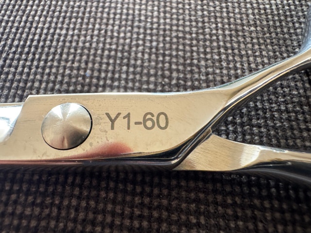 Professional Yasaka Y1-60 Hair Scissors - excellent condition! - photo 4