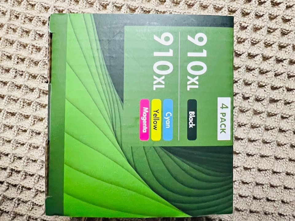 HP 910XL Remanufactured Ink Cartridges 4 Pack