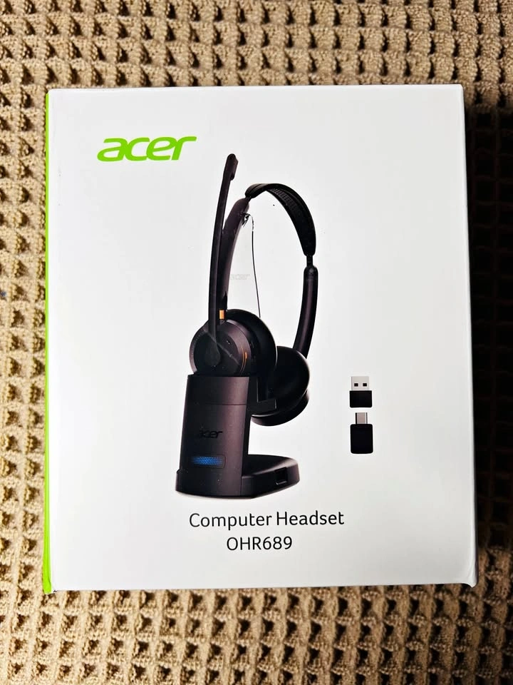 Acer Computer Headset OHR689