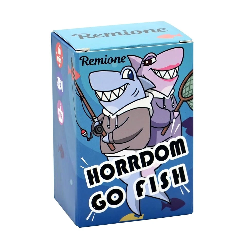 HORRDOM GO FISH CARD GAME