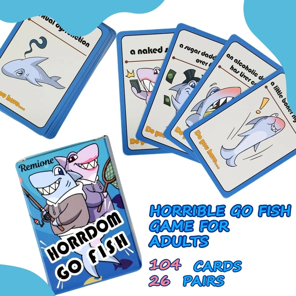 HORRDOM GO FISH CARD GAME - photo 2