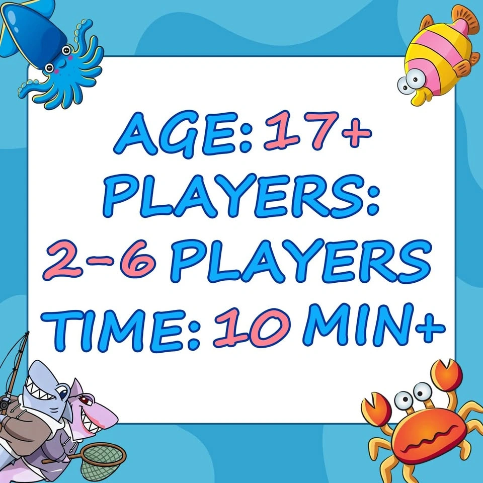 HORRDOM GO FISH CARD GAME - photo 5