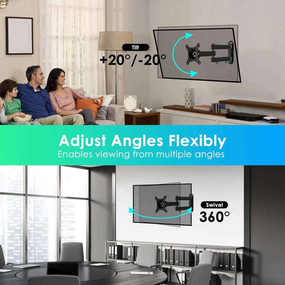 Full Motion Articulating TV Wall Mount 14-27 inch - photo 3