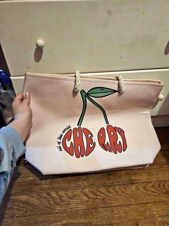 Cherry Themed Bag / Tote