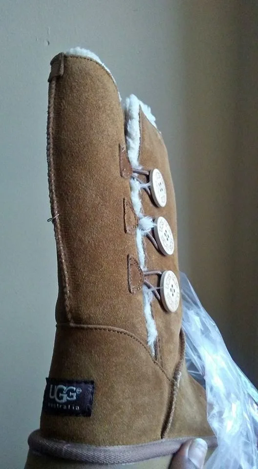 Ugg Boots Sizes 5 Six black only Available. Brand NEW thumbnail