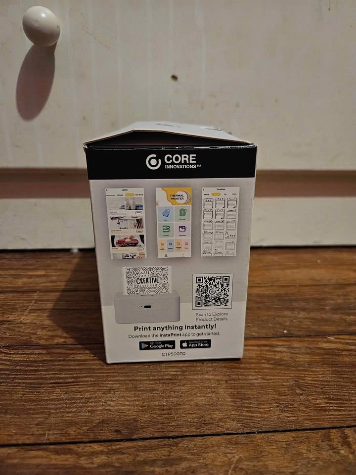 Wireless Portable Thermal Printer - photo 2