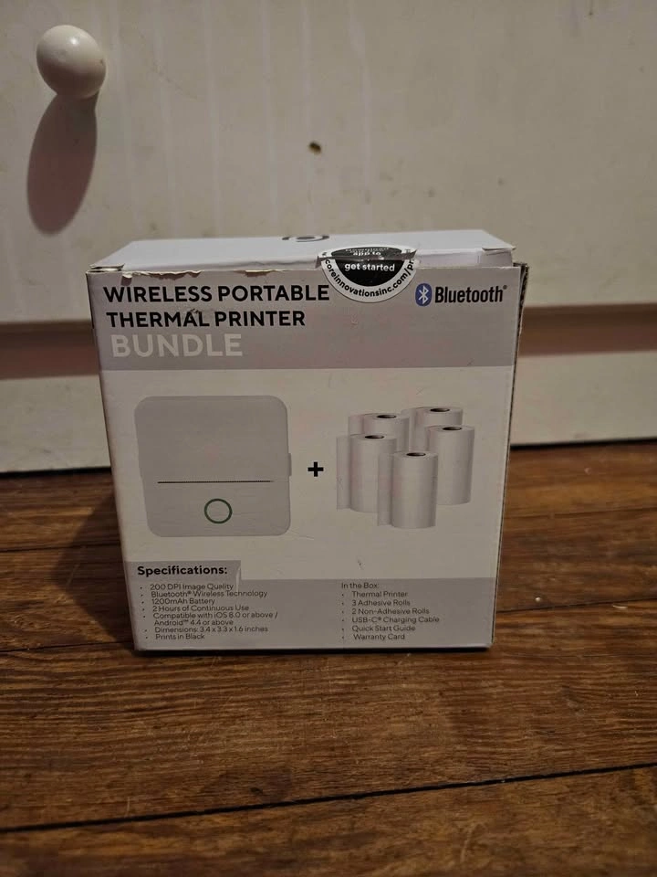 Wireless Portable Thermal Printer - photo 3