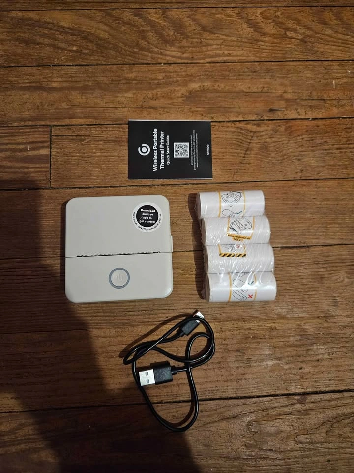 Wireless Portable Thermal Printer - photo 5