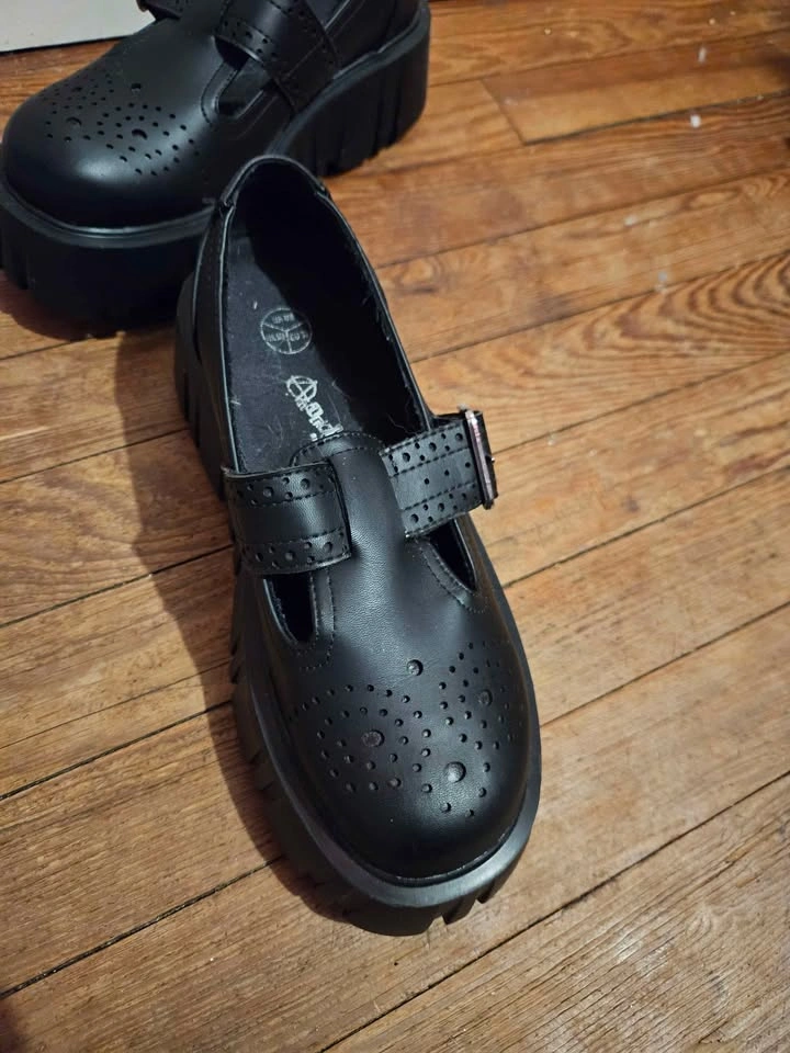 Amarchic x T.U.K. Black Shoes - Size 7/8 - photo 2