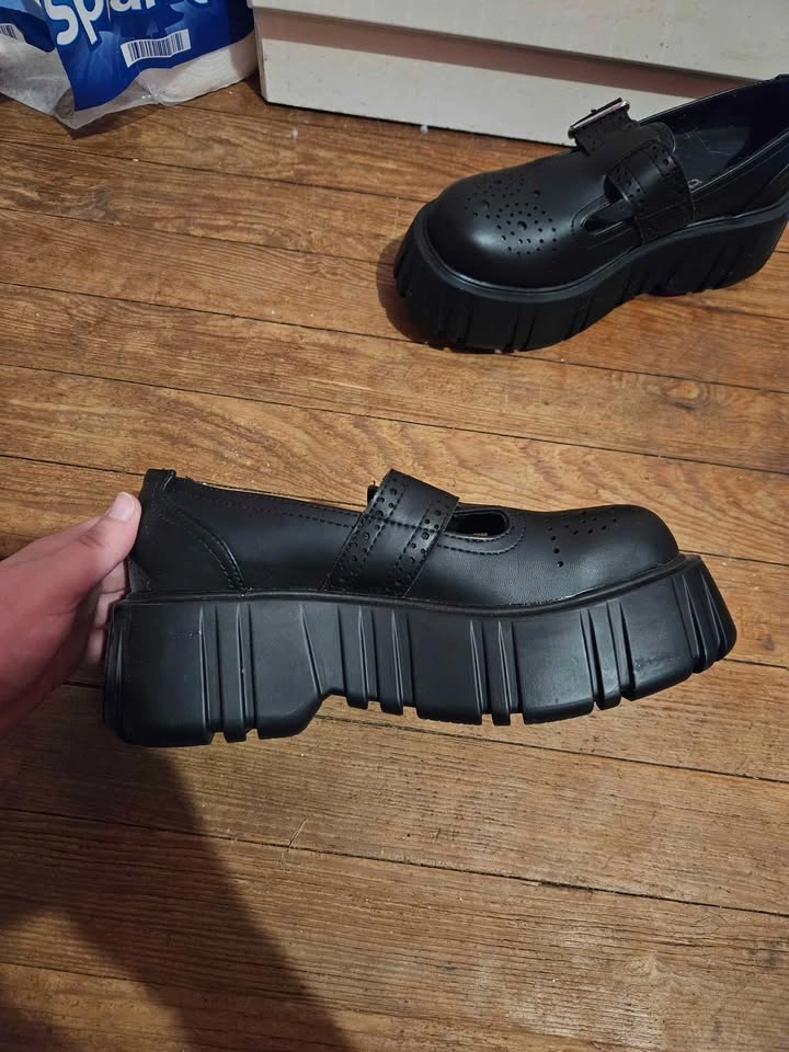 Amarchic x T.U.K. Black Shoes - Size 7/8 - photo 3