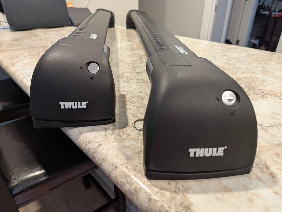 Thule Aeroblade Edge Roof Rack for Subaru - photo 2