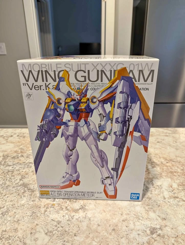 MG Wing Gundam Ver. Ka