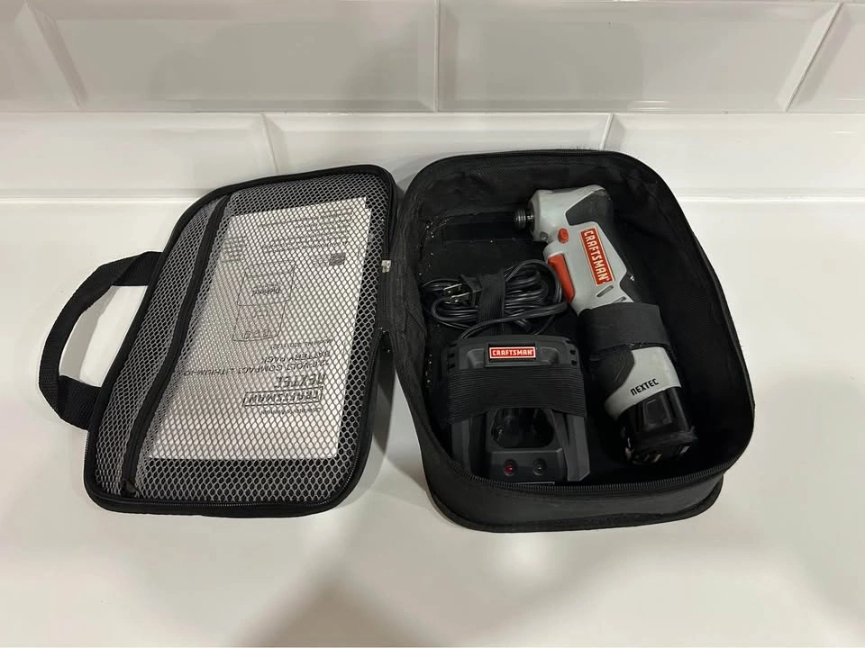 Craftsman Nextec 12V Cordless Right-Angle Impact Driver Kit - photo 4