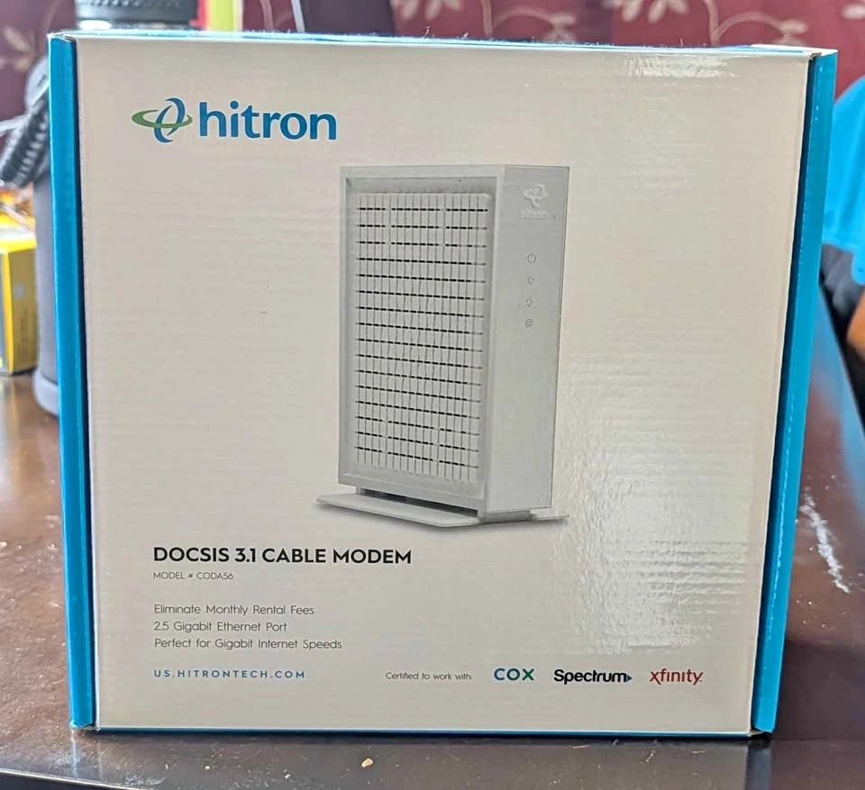 Docsis 3.1 Cable Modem CODA56 Hitron