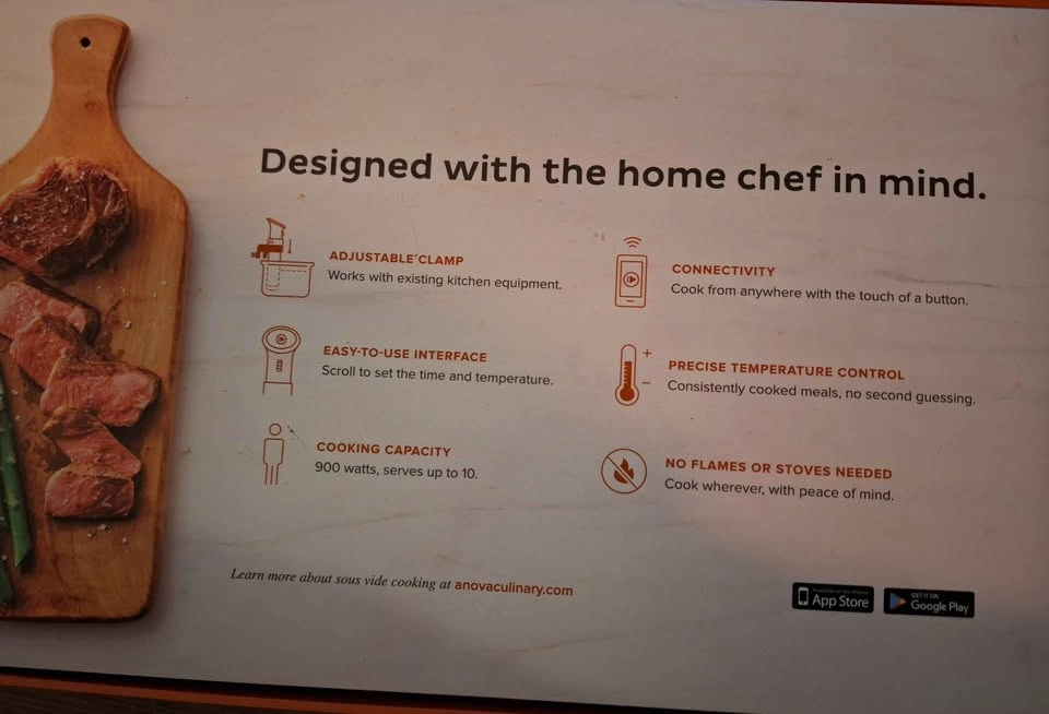 Anova Precision Cooker (wi-fi enabled) - photo 2