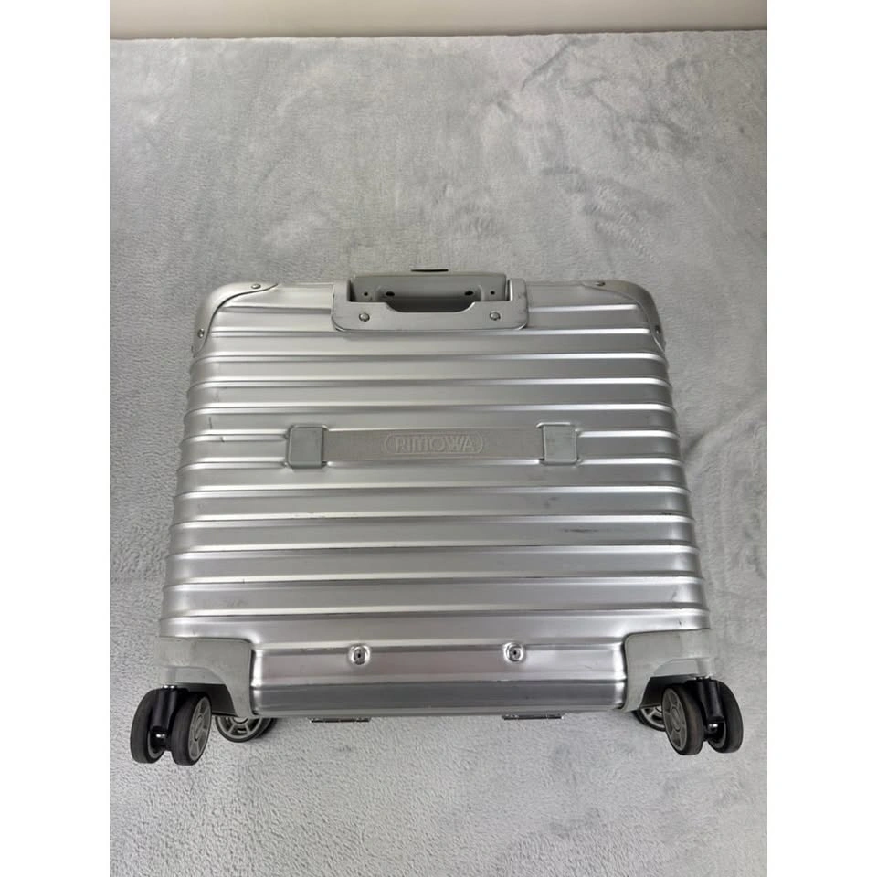 Rimowa Topas Aluminum Business Carry-On