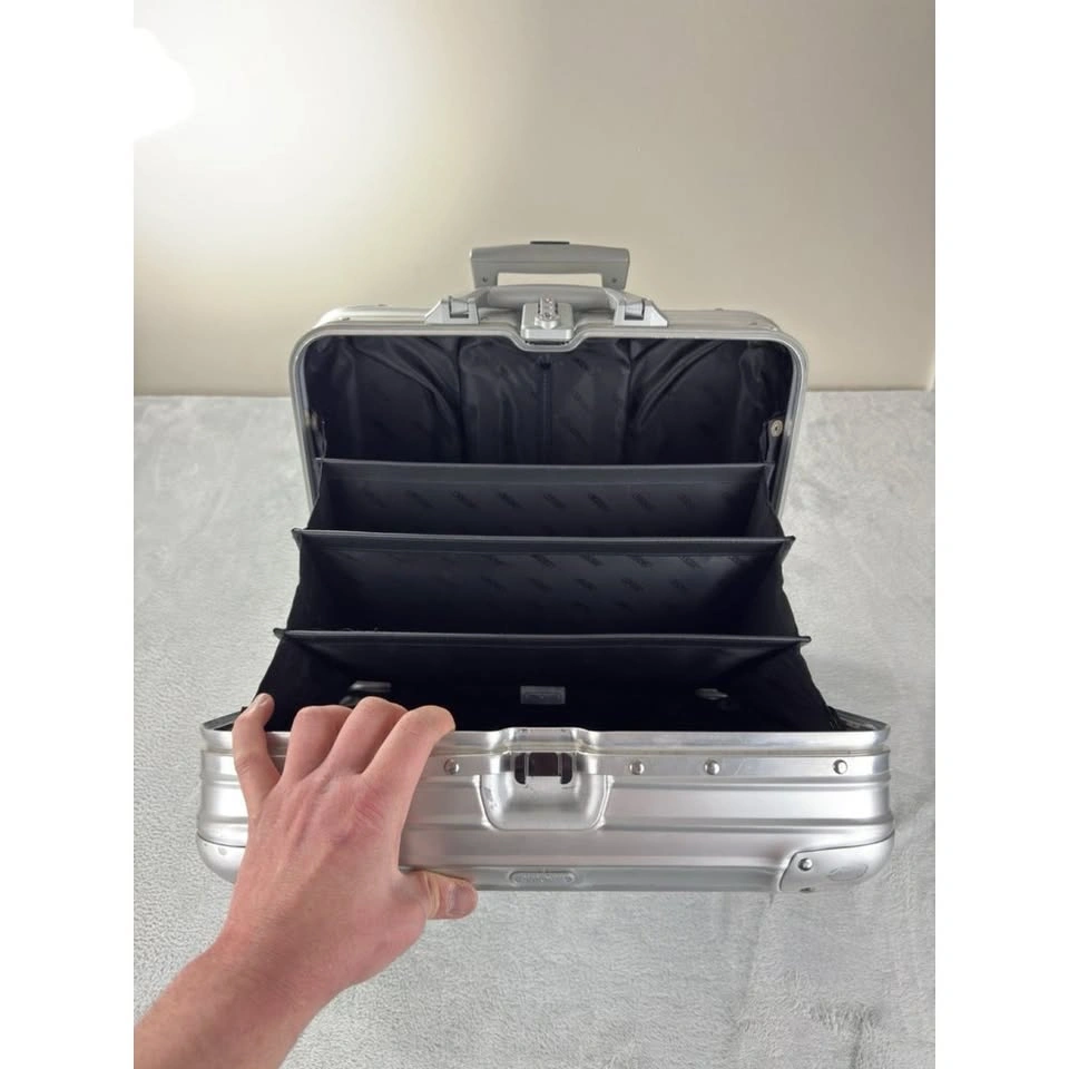 Rimowa Topas Aluminum Business Carry-On - photo 2