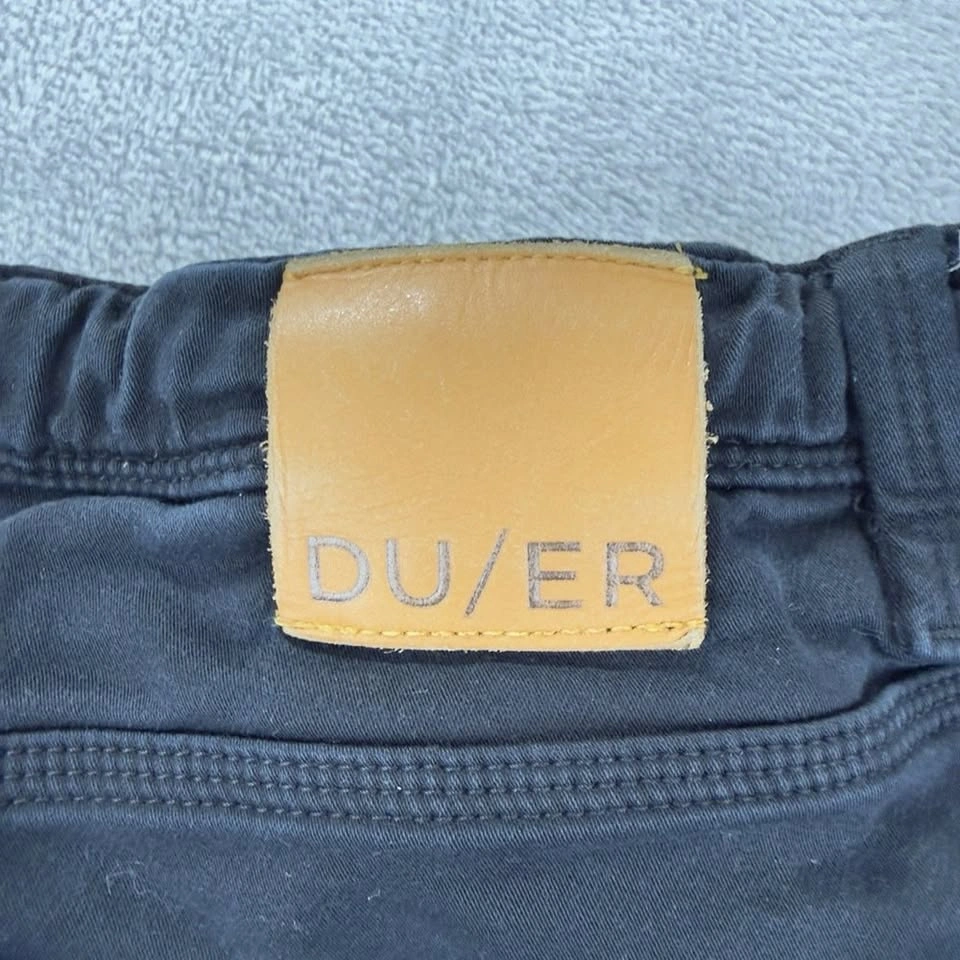 DU/ER Men's Sz 34 W X 29 L N2X Slim Fit No Sweat Jogger Pant - photo 2