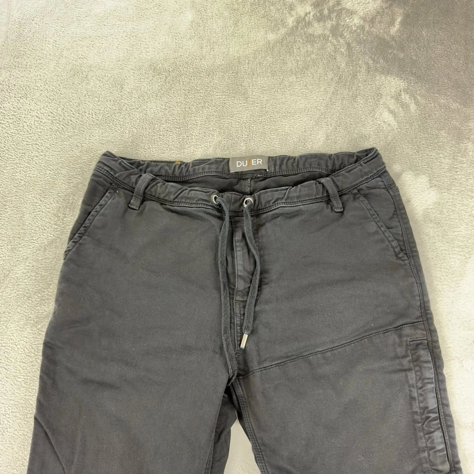 DU/ER Men's Sz 34 W X 29 L N2X Slim Fit No Sweat Jogger Pant - photo 3