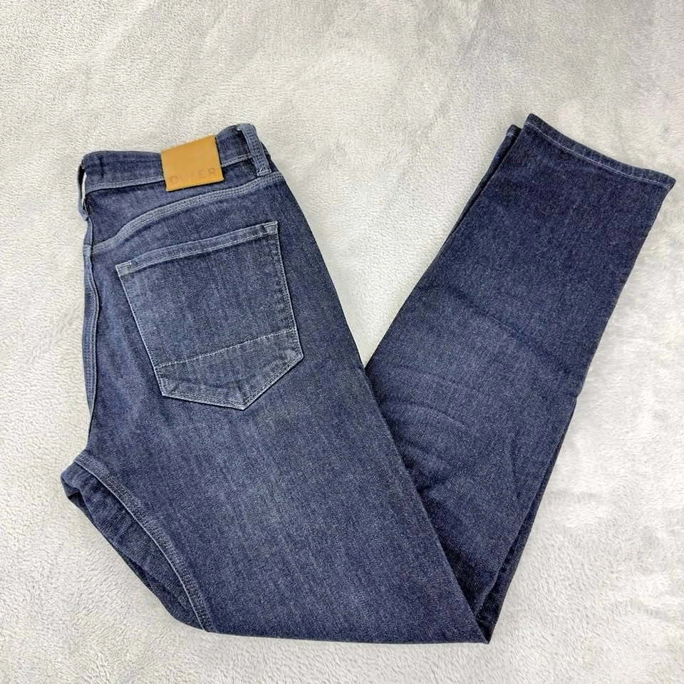 DU/ER Men's Size 32 W X 30 L L2X Slim Fit Zipper Jeans