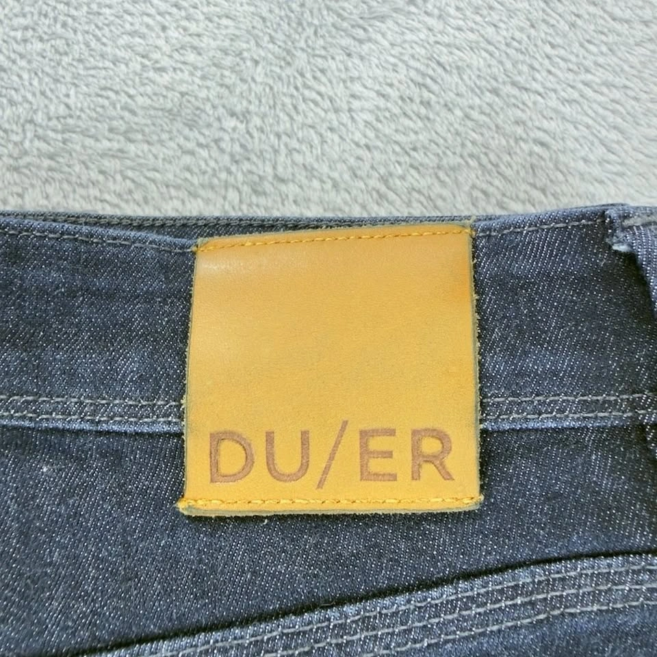 DU/ER Men's Size 32 W X 30 L L2X Slim Fit Zipper Jeans - photo 2
