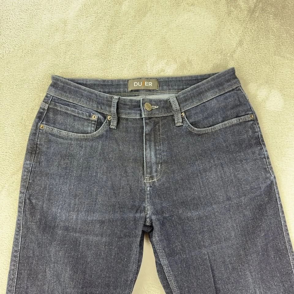 DU/ER Men's Size 32 W X 30 L L2X Slim Fit Zipper Jeans - photo 3