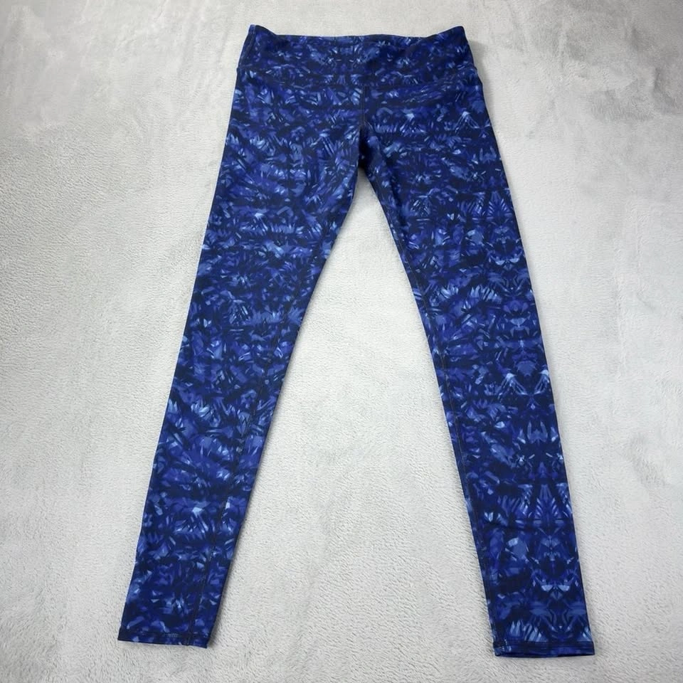 Alo Yoga Women's Large Airbrush Leggings - Kaleidoscope Print - photo 4