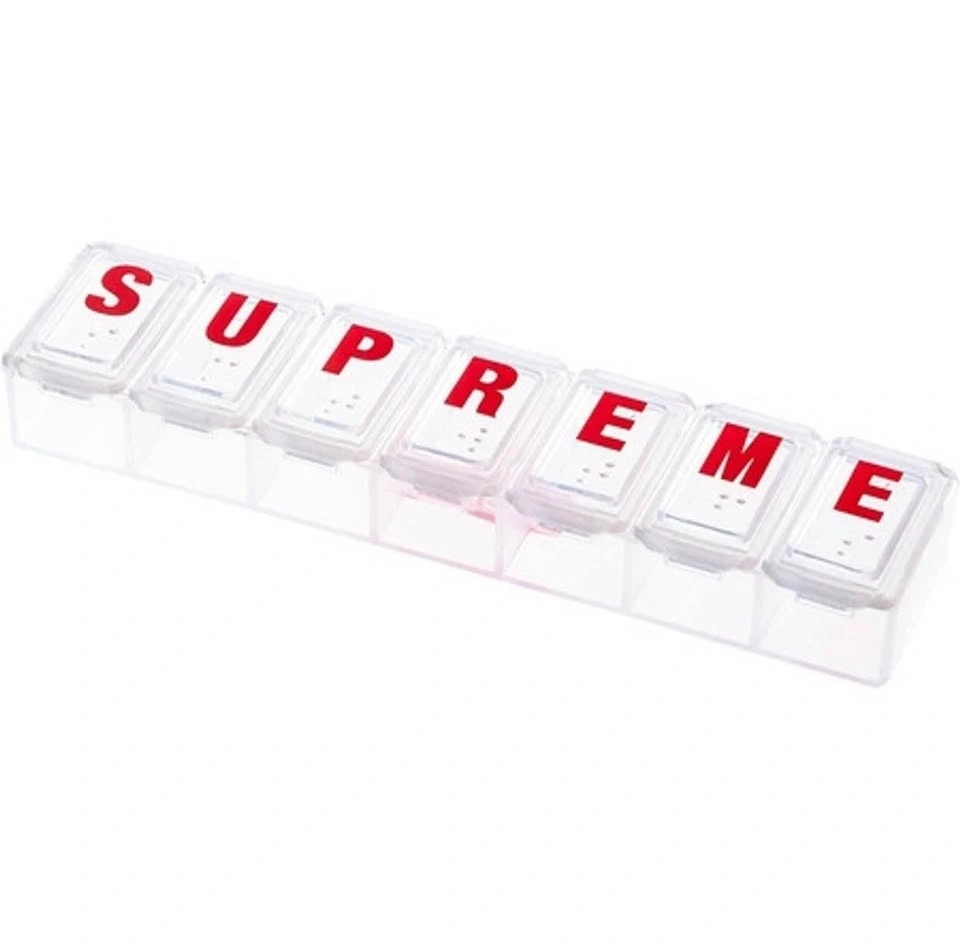 Supreme Pill Case