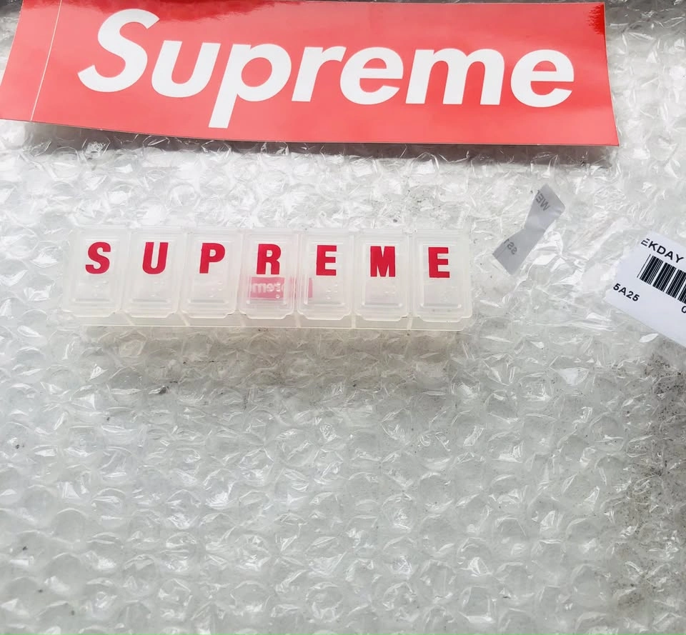 Supreme Pill Case - photo 5