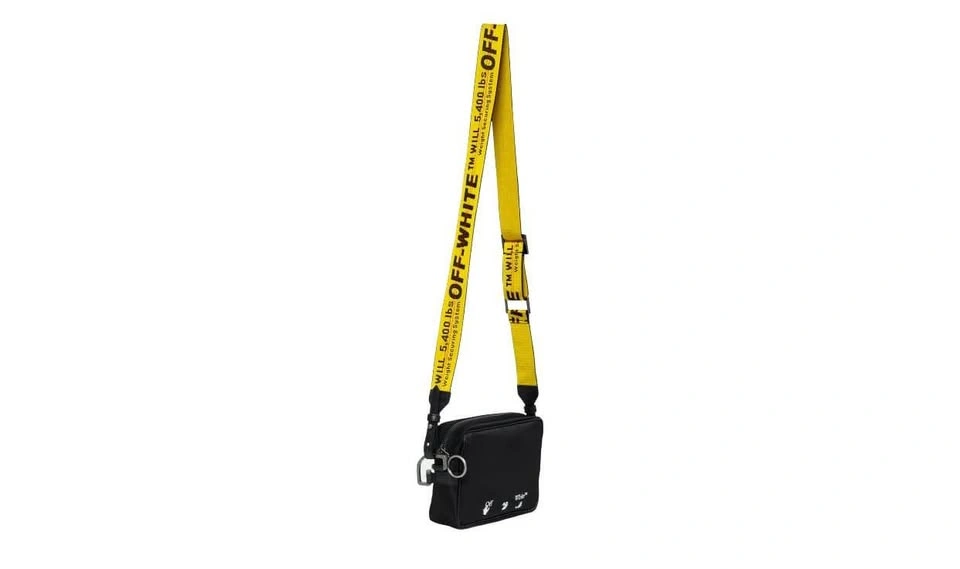 Off-White Logo Crossbody Bag - photo 2