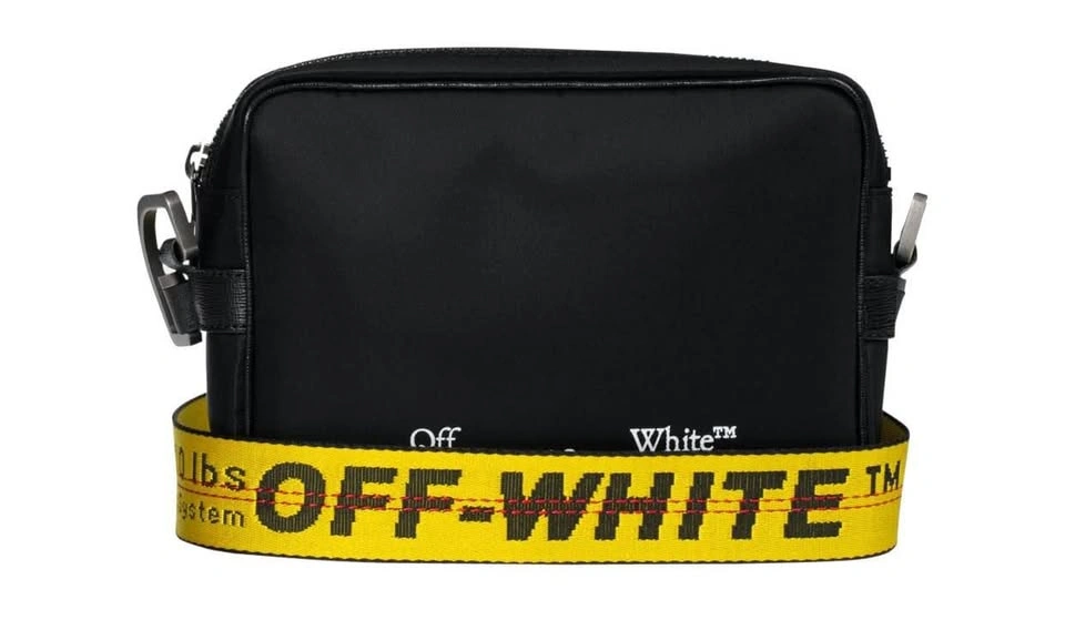 Off-White Logo Crossbody Bag - photo 3