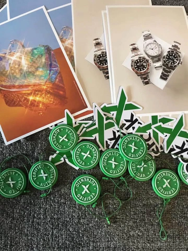 Stockx tag and sticker - photo 2