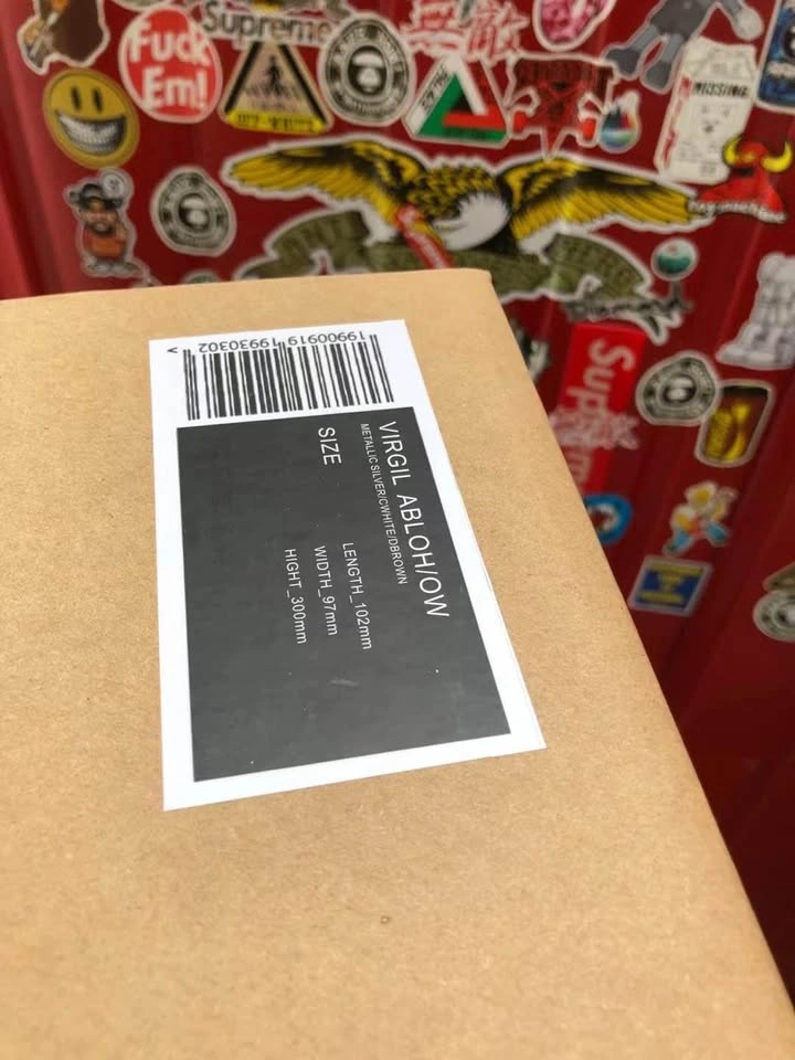 Virgil Abloh Off White Figure - photo 2