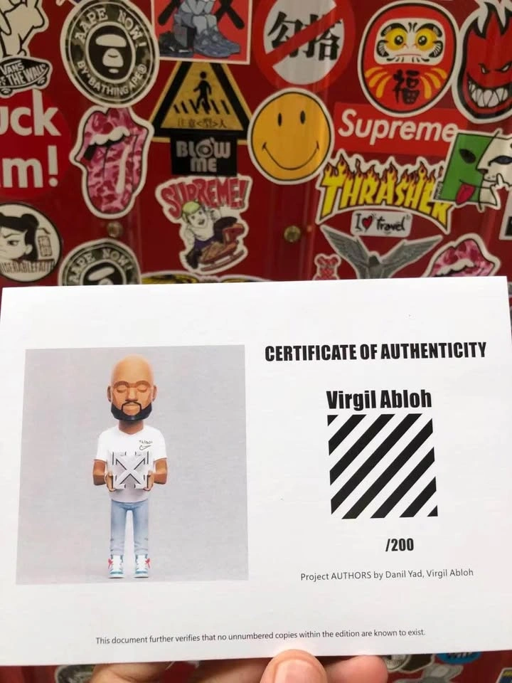 Virgil Abloh Off White Figure - photo 5