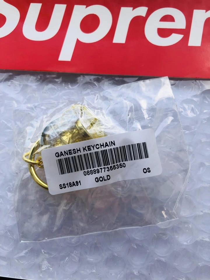 Supreme Ganesh Keychain - photo 5
