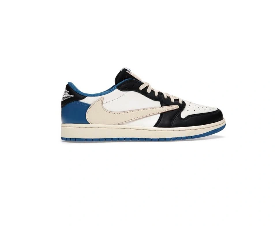 Fragment Design x Travis Scott x Air Jordan 1 Retro Low