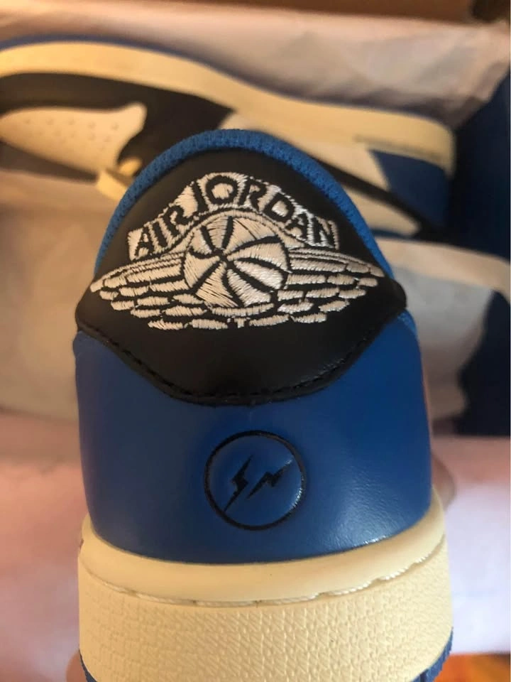 Fragment Design x Travis Scott x Air Jordan 1 Retro Low - photo 5