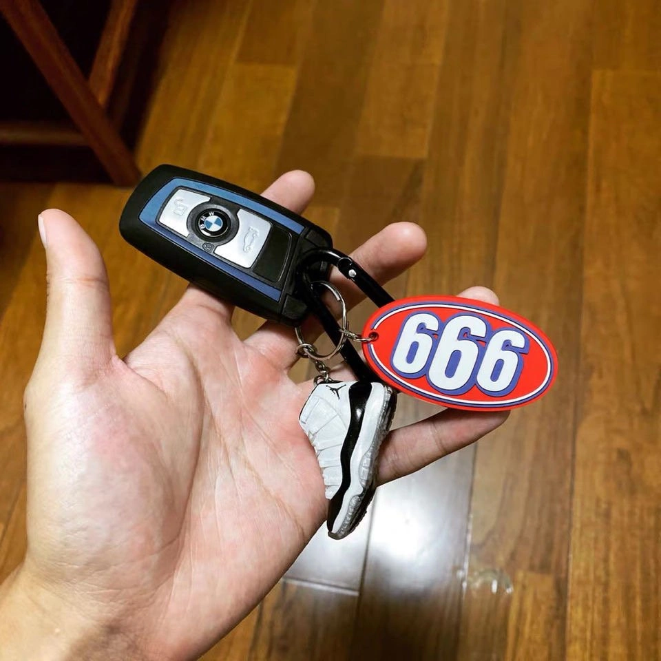 Supreme 666 Rubber KeyChain - photo 3