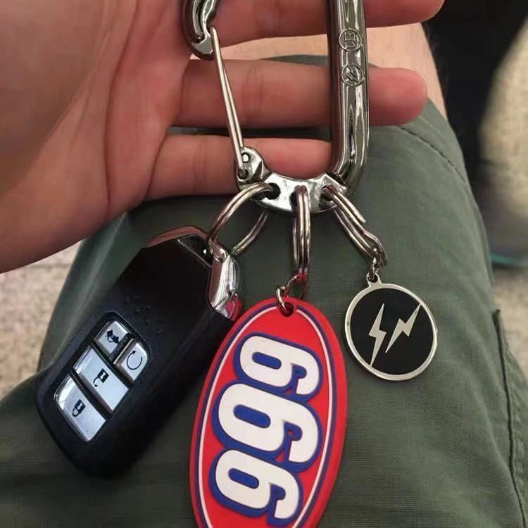 Supreme 666 Rubber KeyChain - photo 4